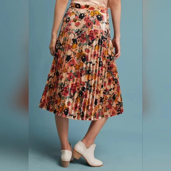 Anthropologie Maeve Floral Skirt Size XL - Picture 3 of 8